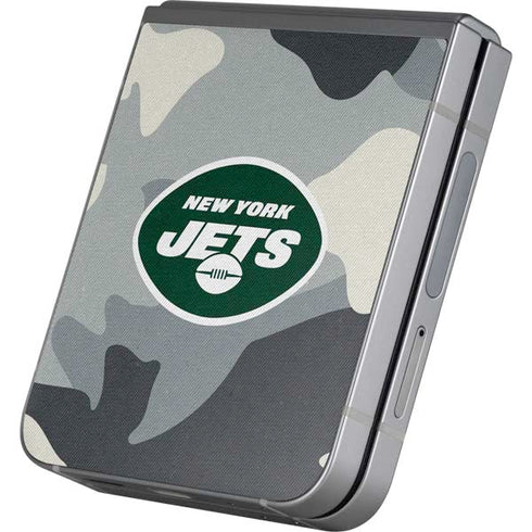 NFL New York Jets Camo Galaxy Z Flip6 Skin